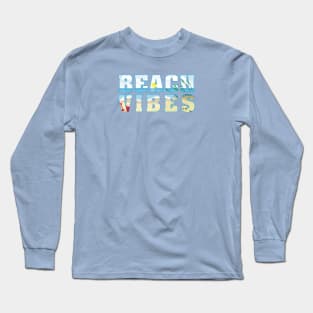 Beach Vibes Long Sleeve T-Shirt